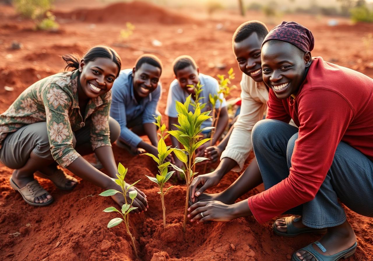 Tree Planting Campaigns